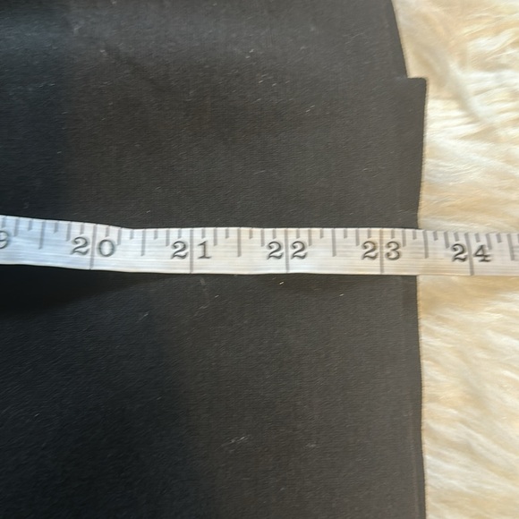 Talbots Black Pencil Skirt Size 14 - Picture 6 of 7